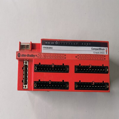 AB罗克韦尔CompactBlock系列安全模块1791DS--议价商品