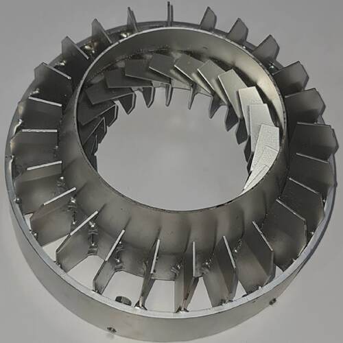 SUNFLAME Genuino Partes Quemador SSR1.5 Secundario Aire Boqu