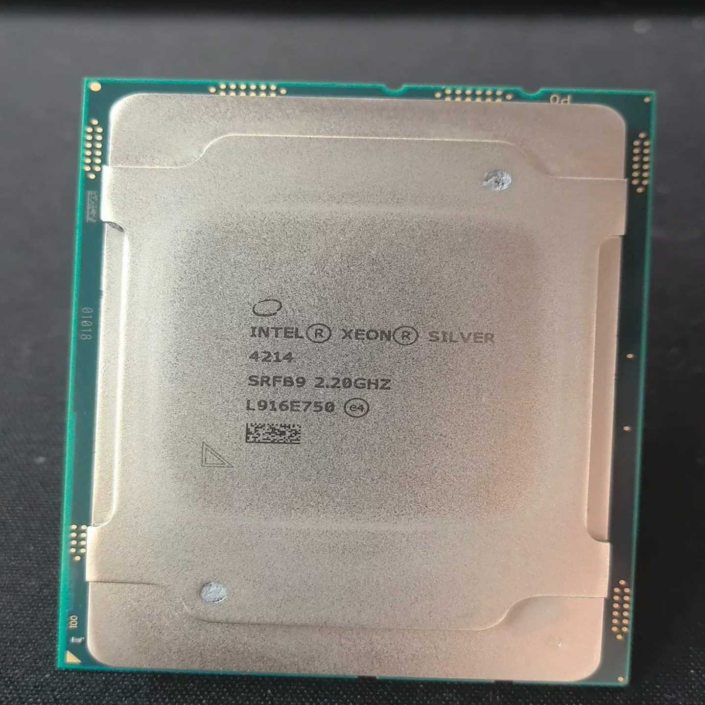 intel/英特尔至强银牌4214CPU核心12C--议价商品