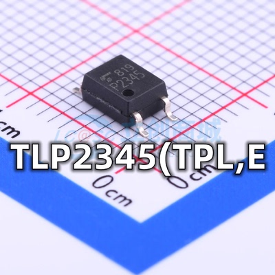 全新原装TLP2345(TPL,ETLP2345封装SOP-5高速光电耦合器芯片