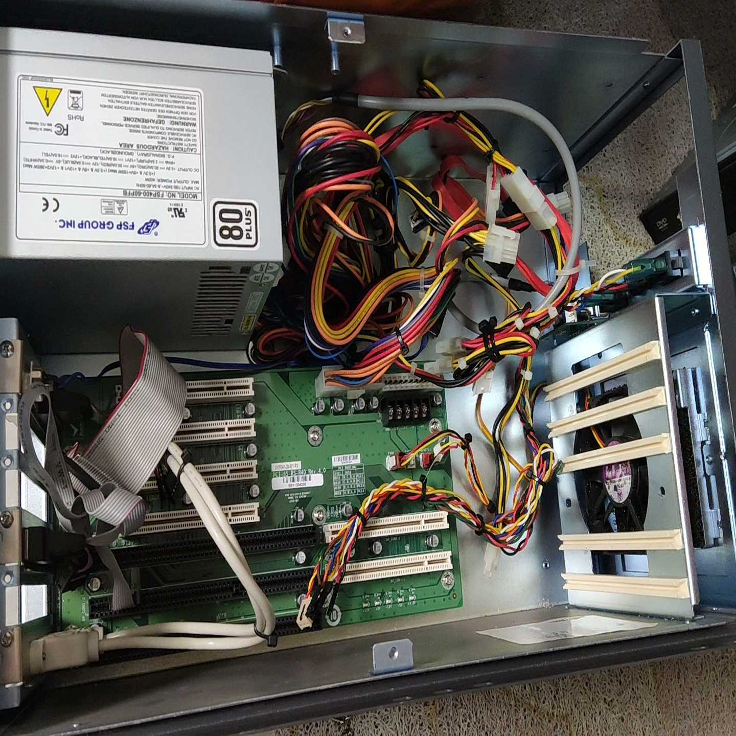 PCI-6S-RS-R40 工控底板 99新低价处理。有个机~议价
