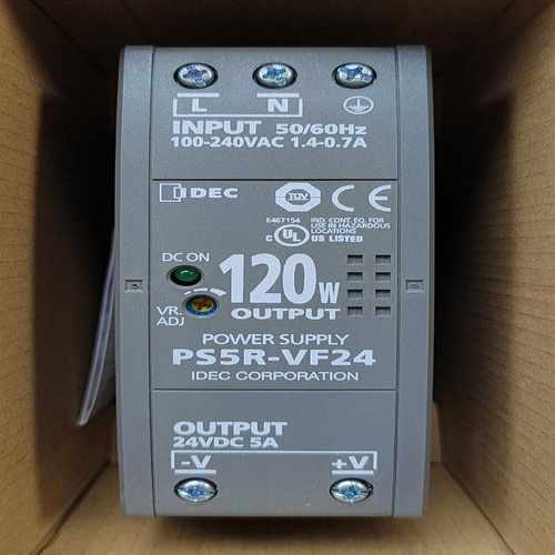 【星慕电子】和泉导轨安装开关电源 PS5R-VF24 120W