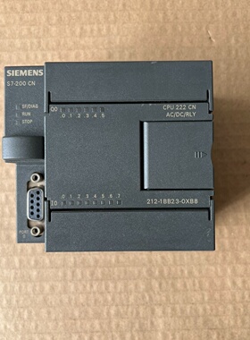 模块 CPU 222 CN AC/DC/RLY 6ES【议价】