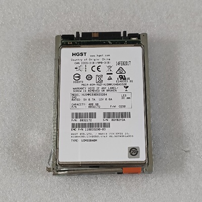 005051133EMCVNX2.5寸400GBF议价