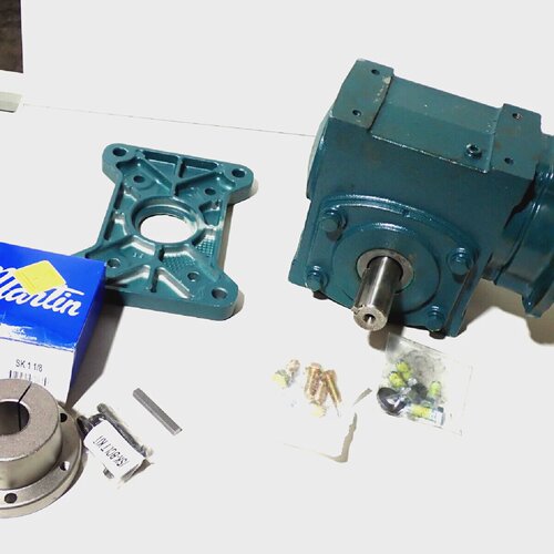 BALDOR 23Q10LR14 TIGEAR SPEED REDUCER 101 RATIO NEW
