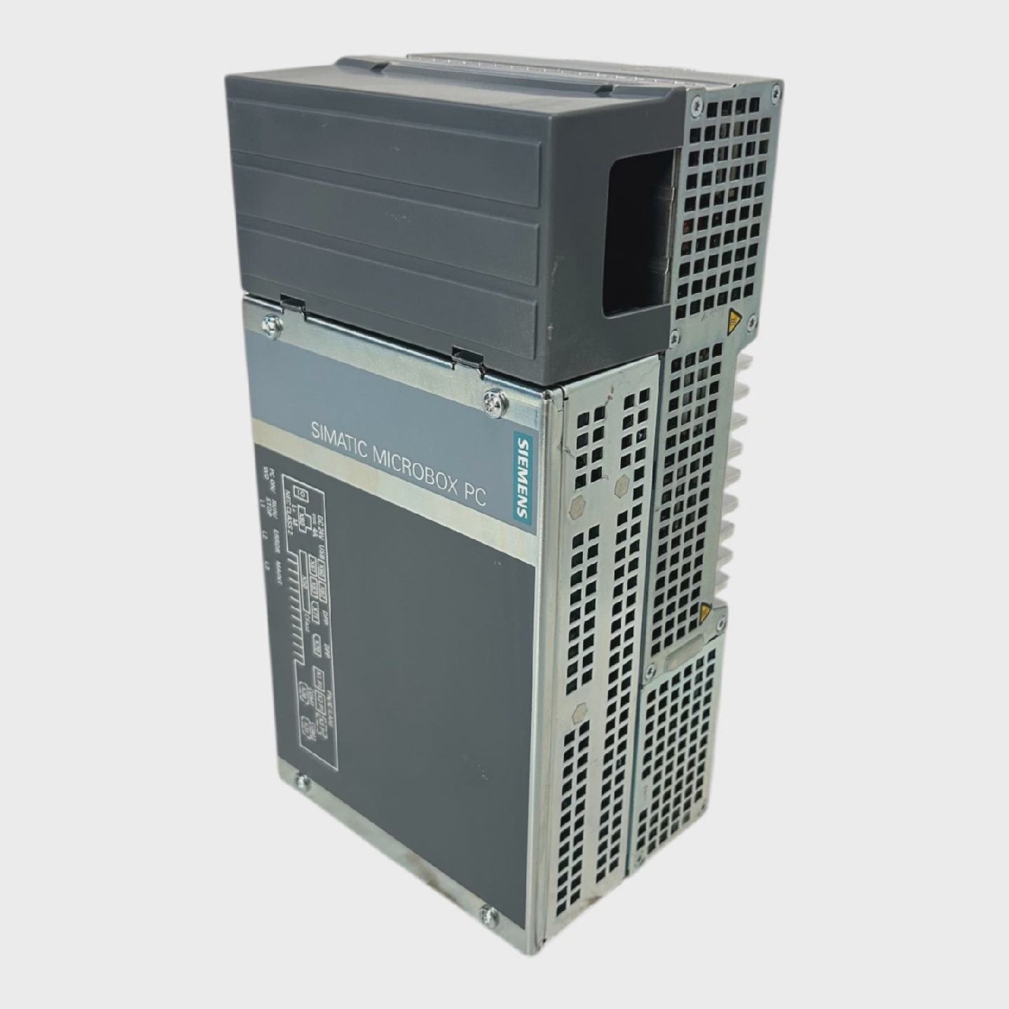 Siemens SIMATIC IPC427E HD Microbox PC Grfica A Bordo 6AG414 - 实物图