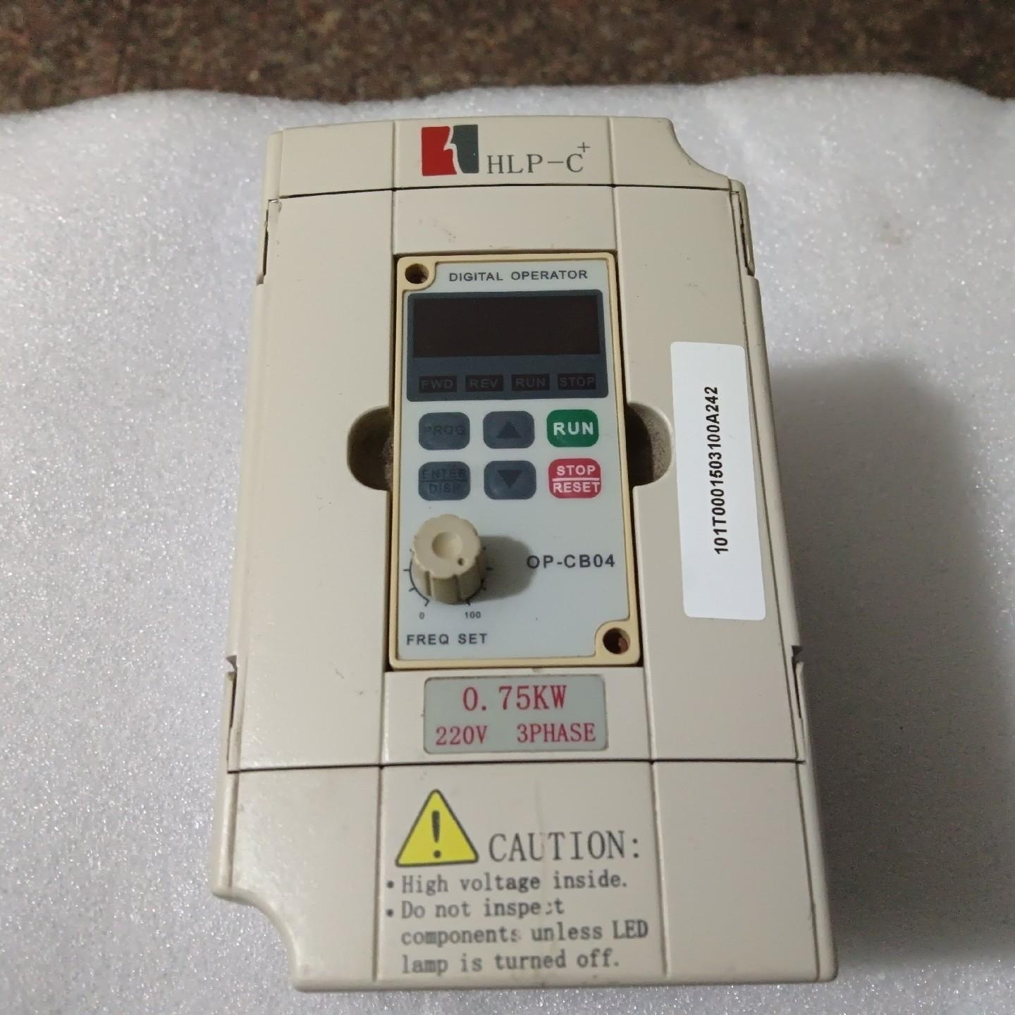 （议价)海利普C+变频器 HLPC+0D7523B