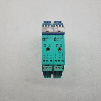 Pepperlfuchs KFD2UT2Ex1 Scurit Barrire Ensemble De 2 Gratuit