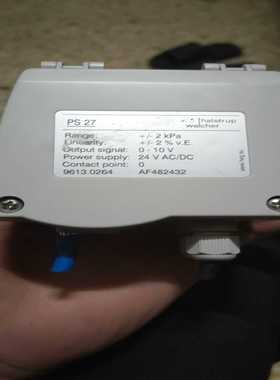 德国Halstrup-Walcher哈斯瓦谢微差压传感器 差~议价