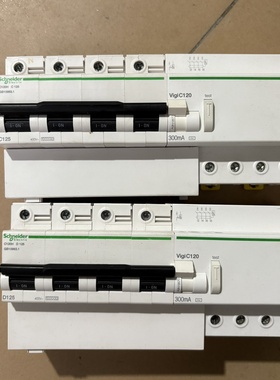 施耐德C120H漏电保护器4PC125AD125A数