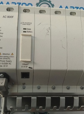 Controlador De Campo ABB AC 800F PM803F 1PCS Usado AC800F