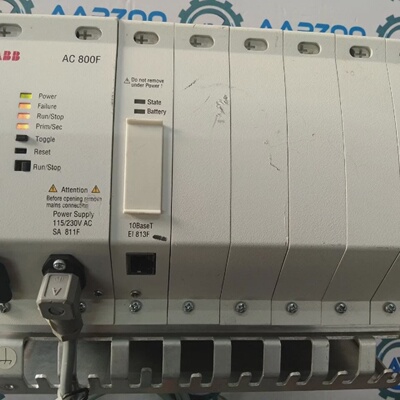 3BDH000530R1 ABB AC 800F PM803F 1PZ Controllore Di Campo 800