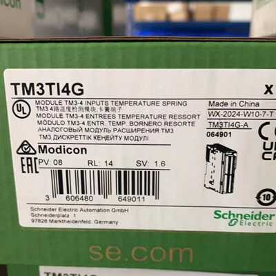 （议价）模块TM3TI4G正品，有