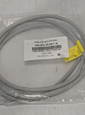 WelchAllyn008-0831-00Rev-BNIBPHose6'Length