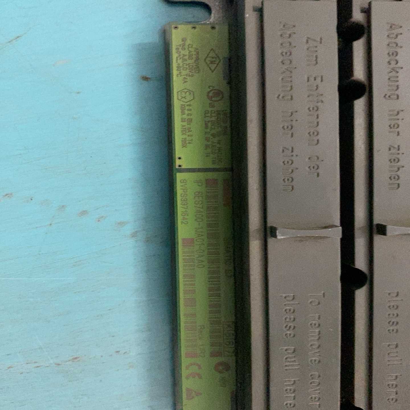 议价西门子底座基板九槽底板6ES7400-1JA01-0AA0