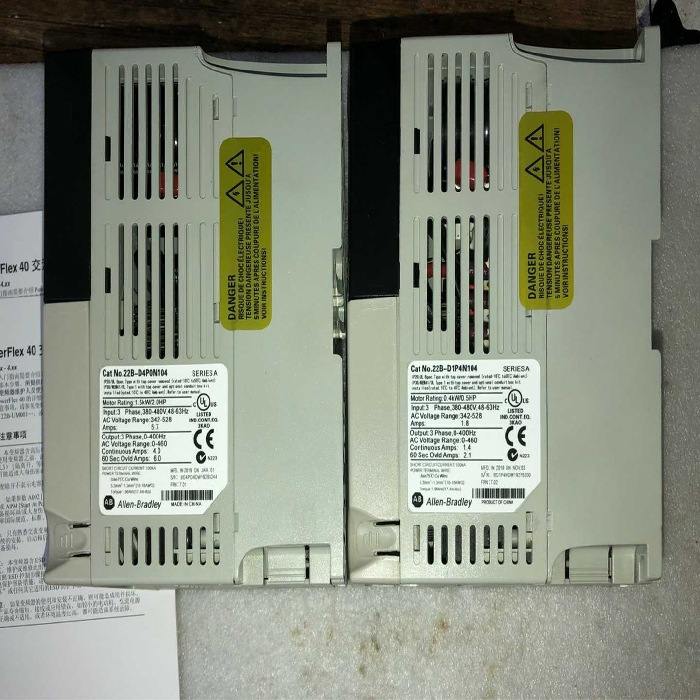 ABB变频器510/550系列SINT-4310C电源板15~询价