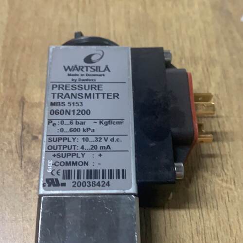 寻WARTSILAMBS5153060N120006bar感测器现货议价