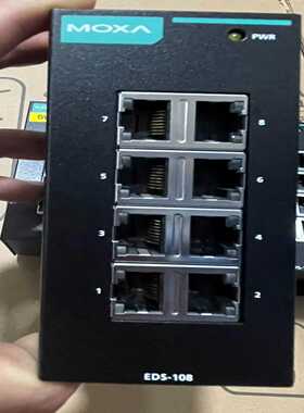 MOXA EDS-108拍前询价