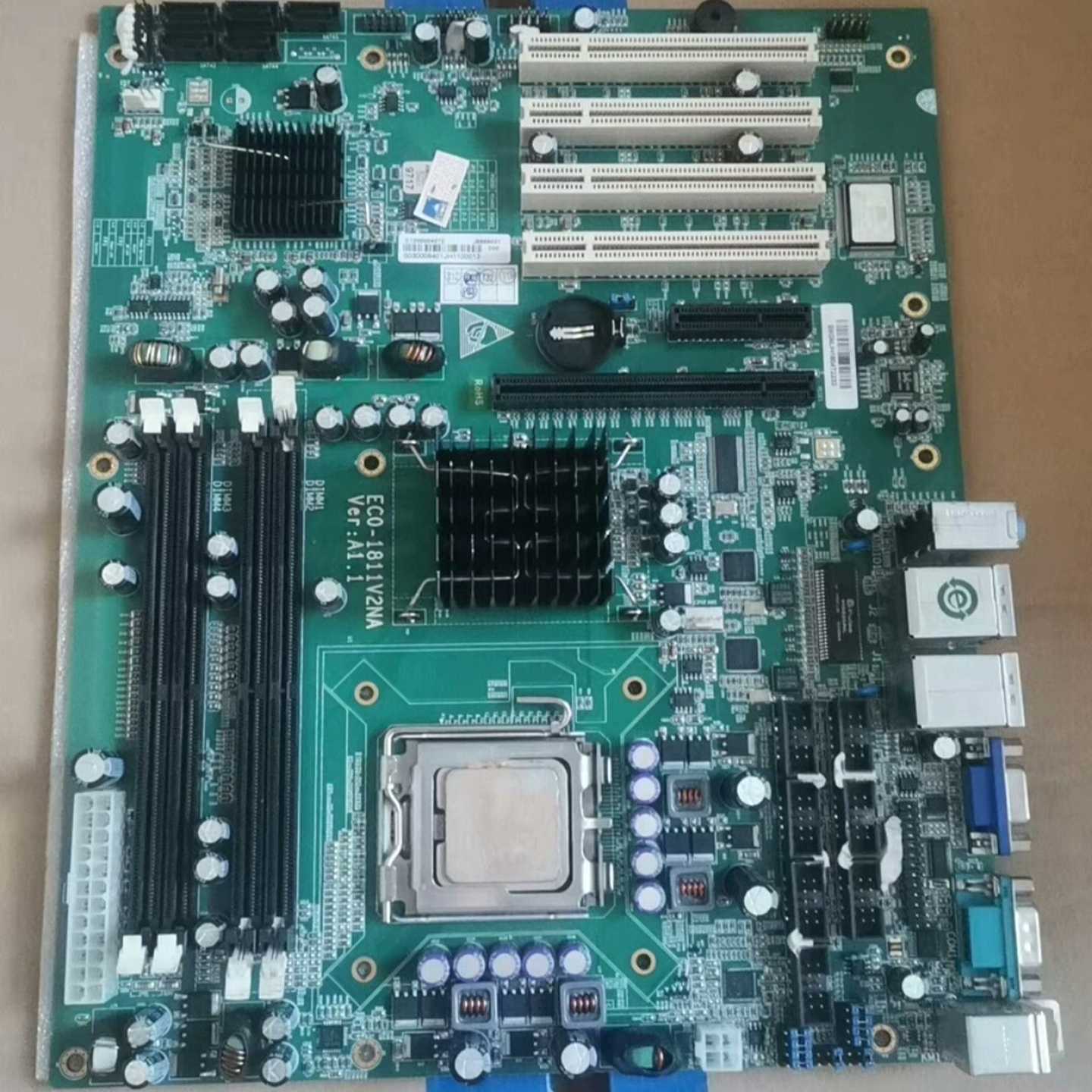 咨询-研祥ECO-1811V2NAVER:A1.1嵌入式工控主板