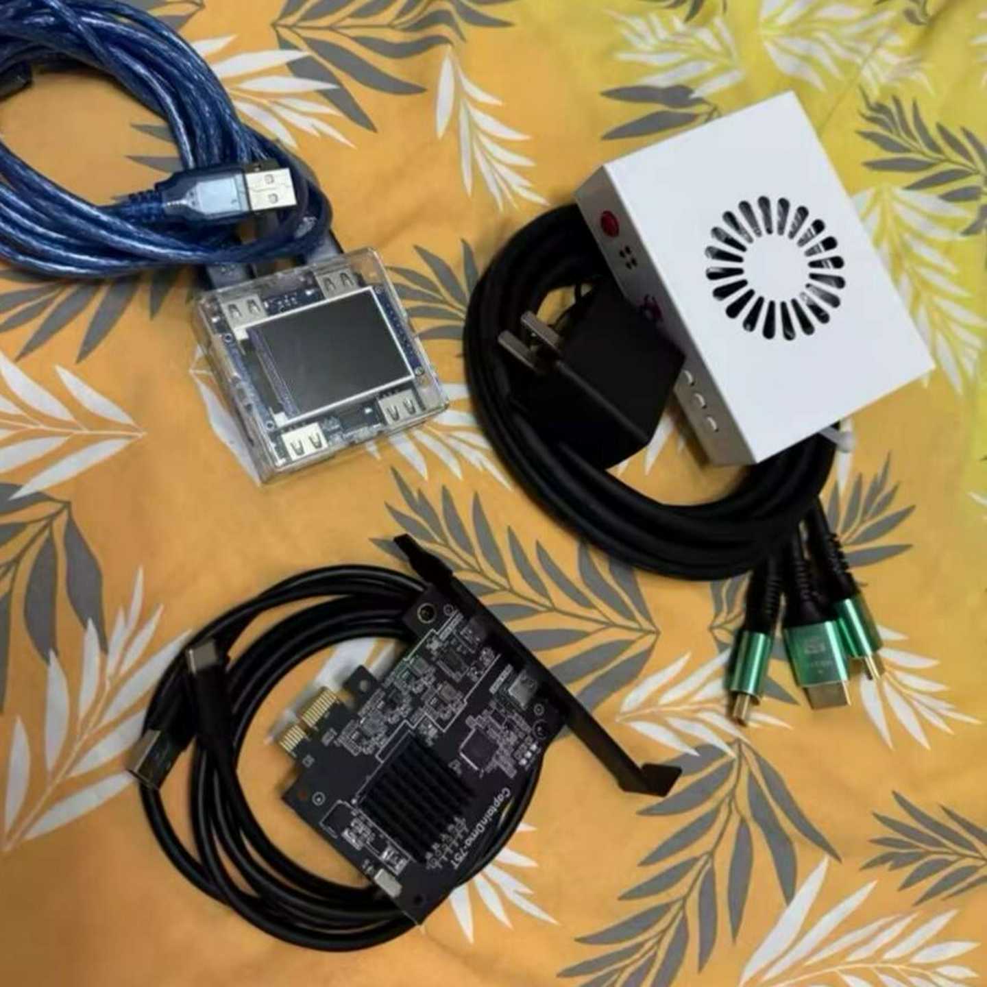 询价DMA副机测速6000DMA全新三件套-到货包调试