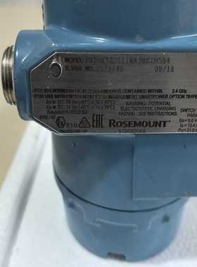 罗斯蒙特3051变送器SFAD温度变速器，拆箱全新--议价商品