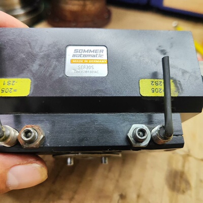 询价*SEF30S德国SOMMER90度旋转气缸