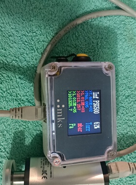 【询价】莱宝TTR91真空计配MKS显示器，，用，成色如图！！成