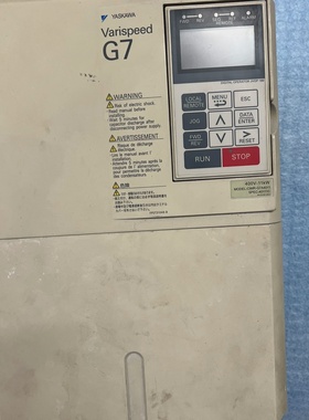 【议价】安川G7变频器CIMRG7A4011