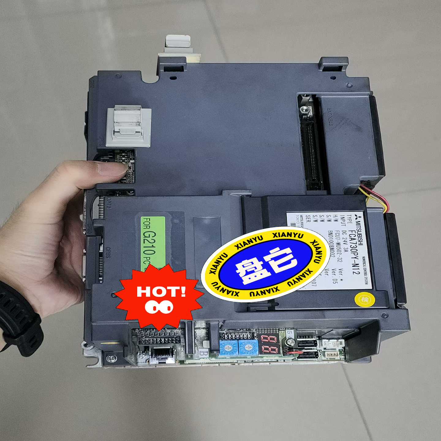 询价~FCA730PY-N12马扎克系统主机，功能