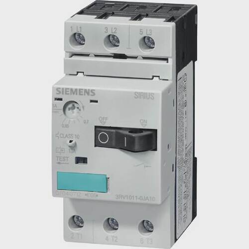 Siemens 3RV10111CA10 Sirius 3RV1 Maximum Circuit Breaker 690