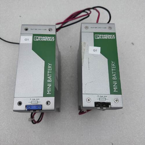 Phoenix Kontakt 2866417 Minibat24dc1.3ah Batterie 24V x1pc