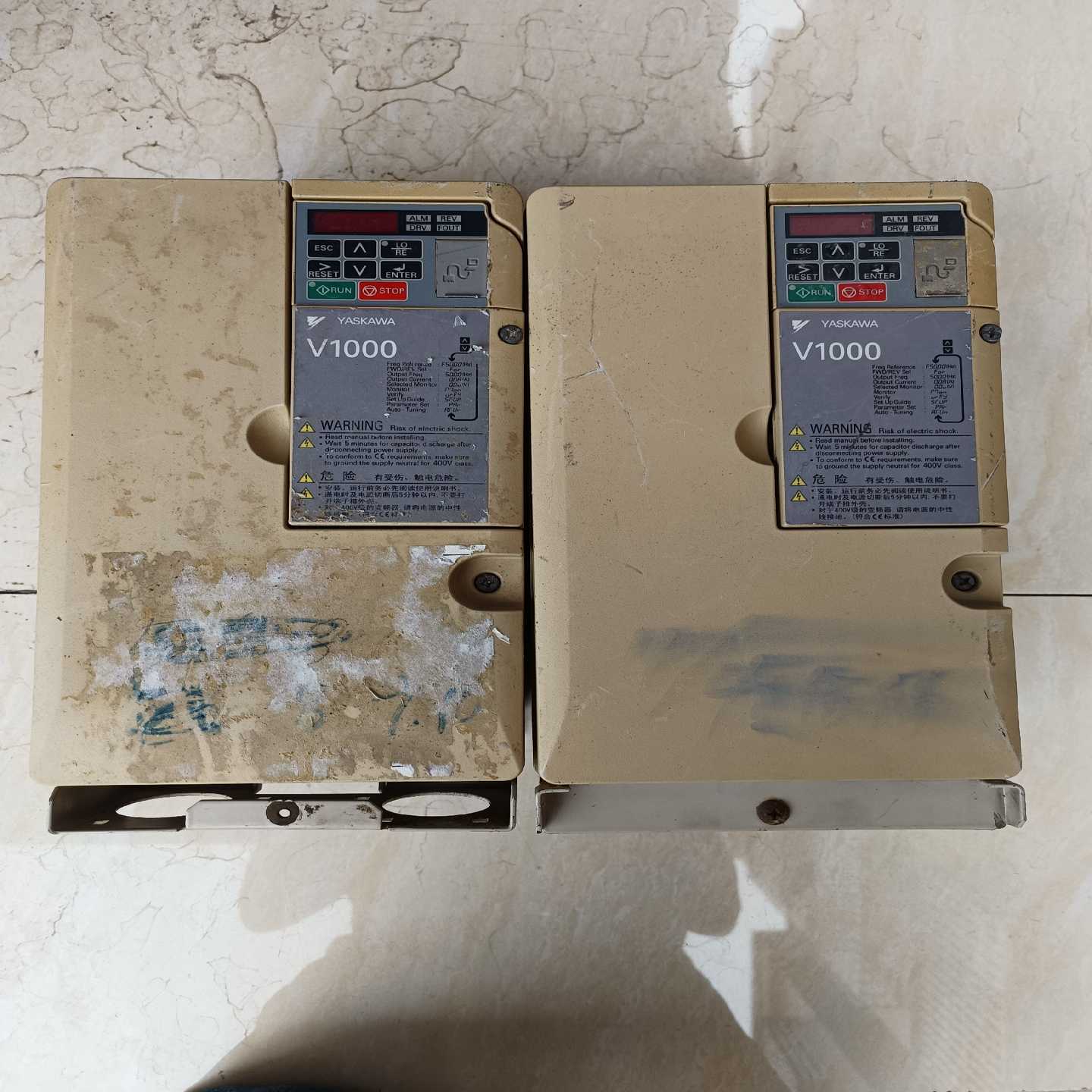 安川V系列CIMR-VB4A0023FBA变频器380V 1~议价