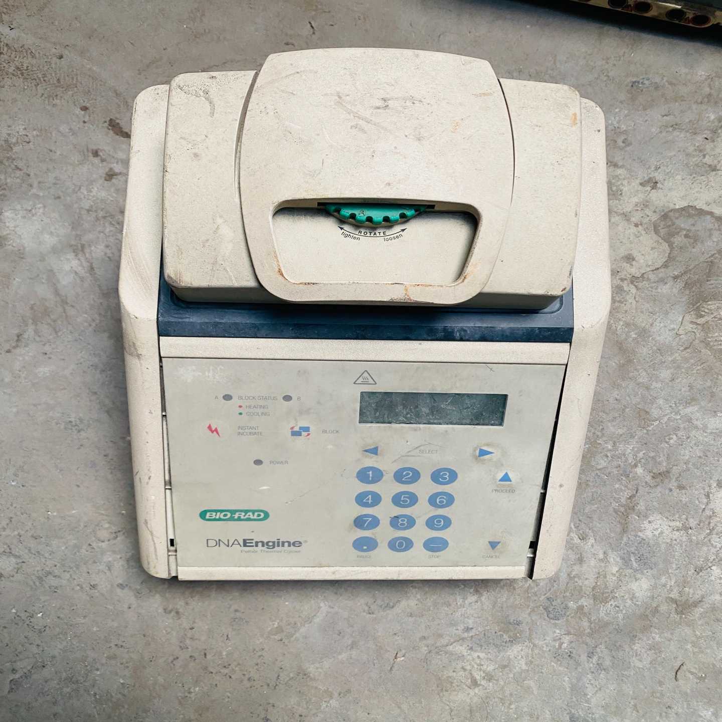 Bio-Rad PTC-200热盖，实验室用加热制冷模块，型~议价