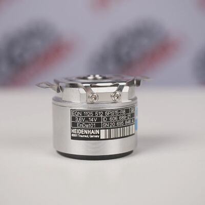 HEIDENHAIN EQN 1125 512 5PS15R8 ID 606 68921 ENCODER  6 mont