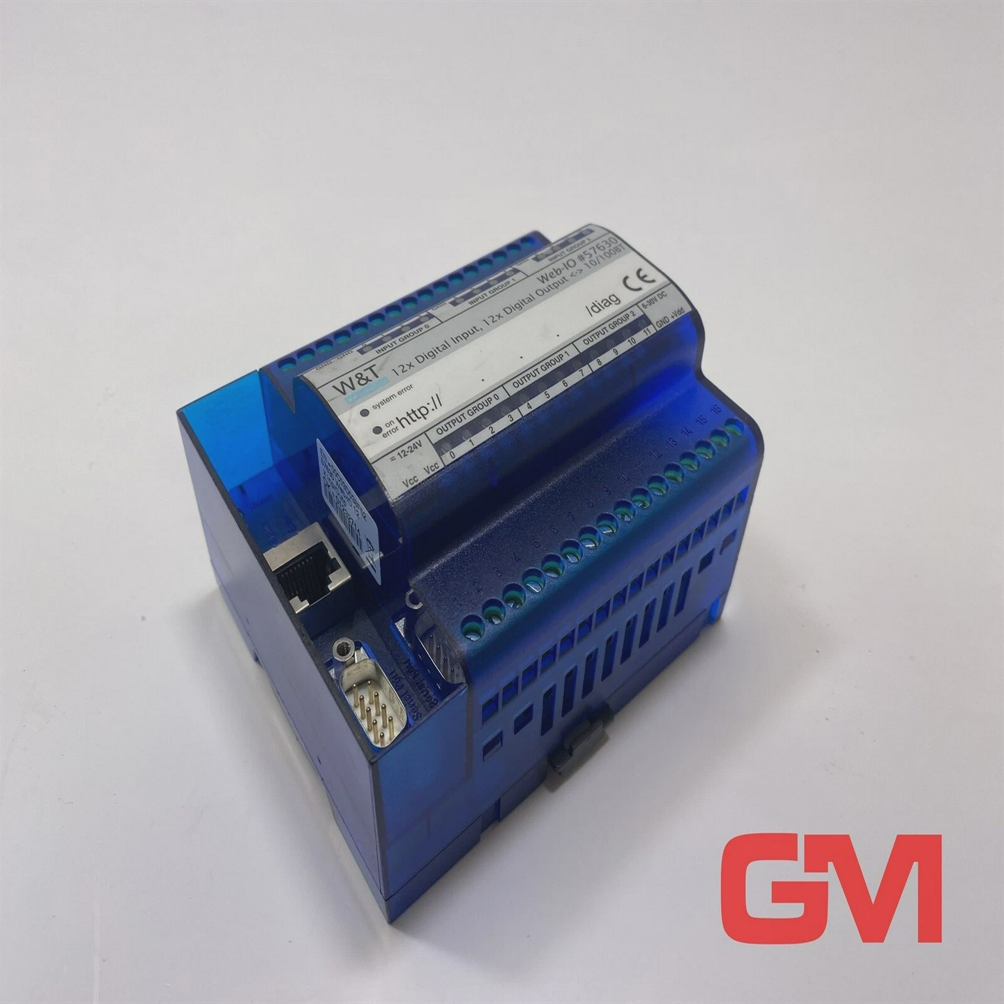 W&TControlModule57630Web-Io12Digital12XInp/Output