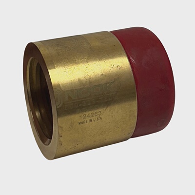 NOOK 80204 24 LH BRONZE ACME NUT 2 OEM 4 TURNS PER INCH LEFT