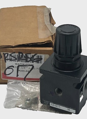 R10503CM1R10系列紧凑型气压调节器38NPT0125PSI