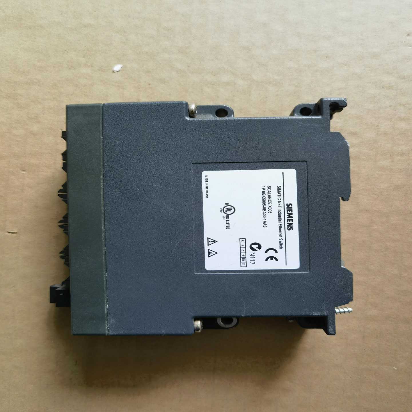 6GK5005-0BA00拆机二手西门子plc模块交换机--议价商品