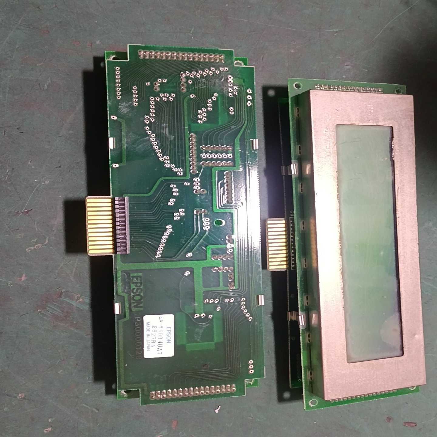 议价爱普生显示屏EA-Y40040AT827B4实物图有三片打包现货r/维修