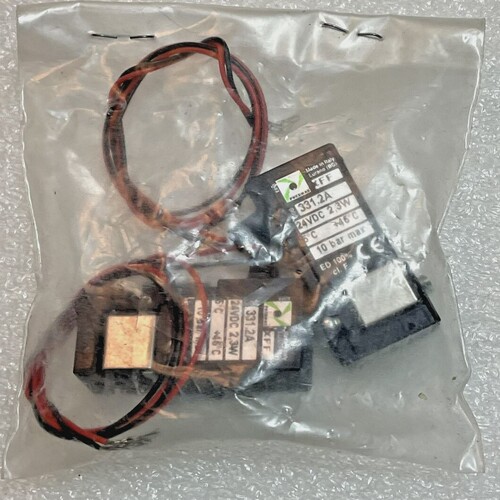 lot2PNEUMAX331.2A24vdc2,3W10barmax(BRANDNEW)