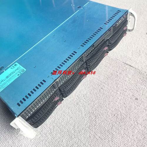 超微SYS520PWTR服务器X12SPWTF主板单路41892U8盘3.5原厂