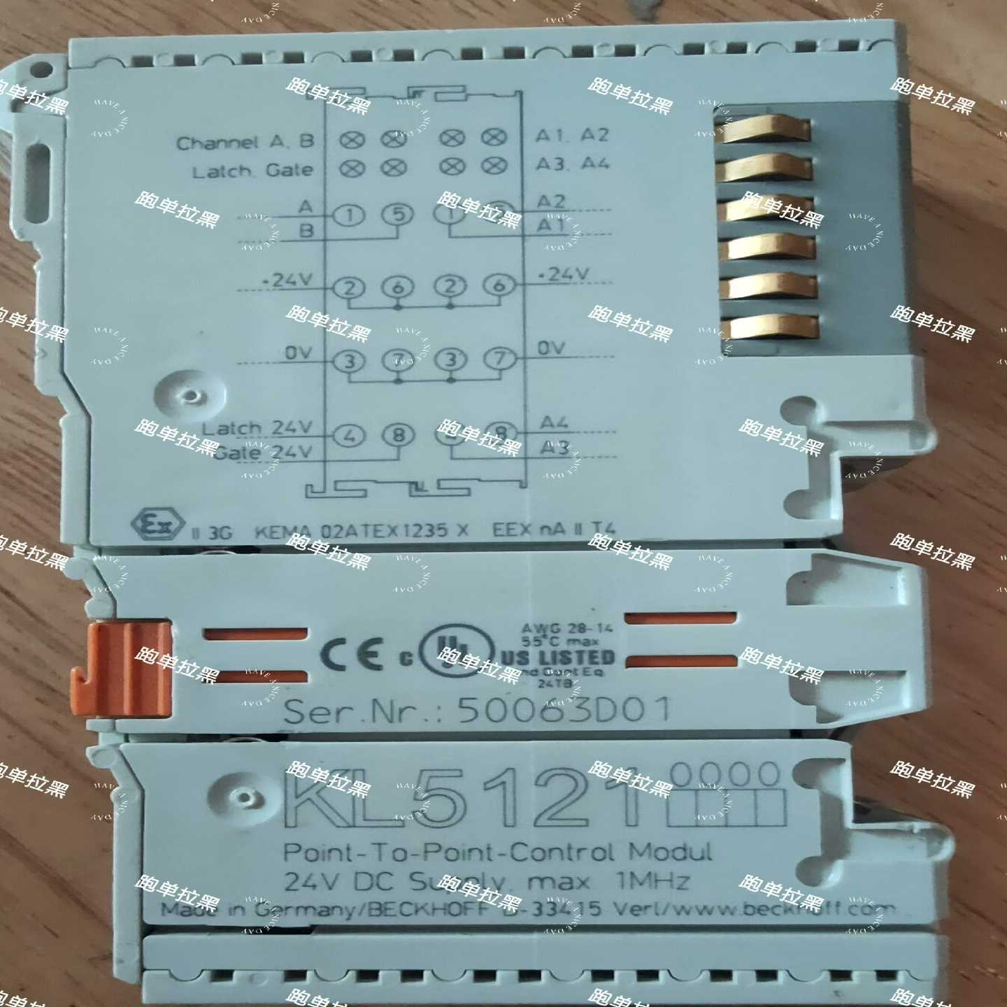 【议价】倍福kl5121,无包装，成色还不错。单拿4500。适用