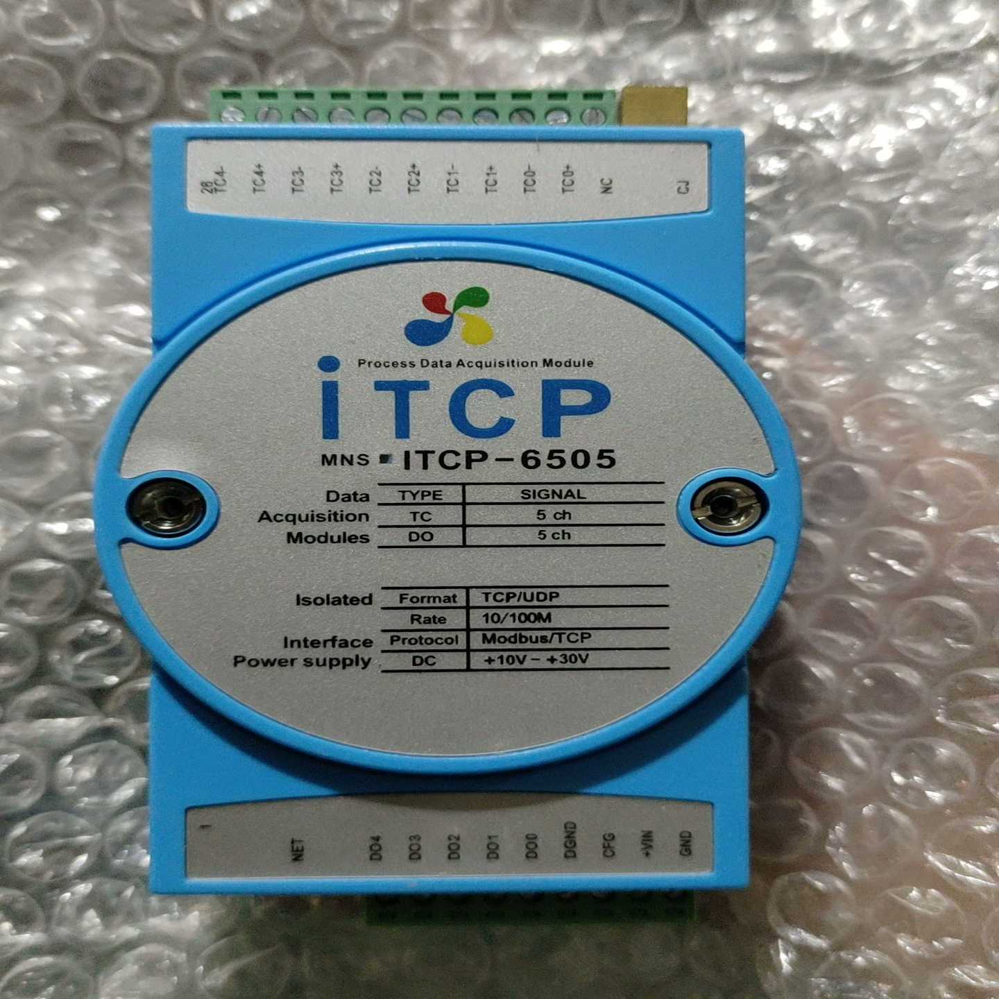 全新ITCP-6505热电偶温度采集模块K偶转modbu--议价商品