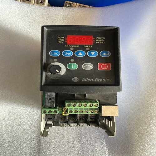 AB变频器22A-V1P5N1040.75KW（零零电子）