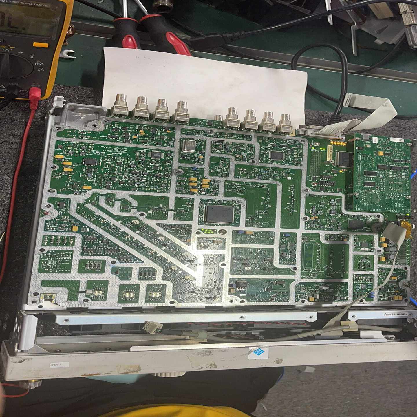 专业维修N5182A自检报错--议价商品