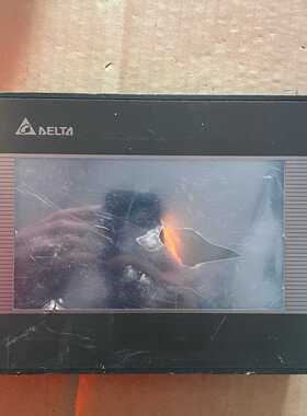 台达DOP-B07SS411工控触摸屏，正常使用功能完好--议价商品