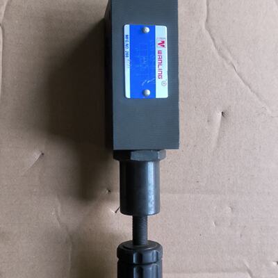 台湾WANLING万灵叠加式叠加式液压阀MCB02B3，议价商品