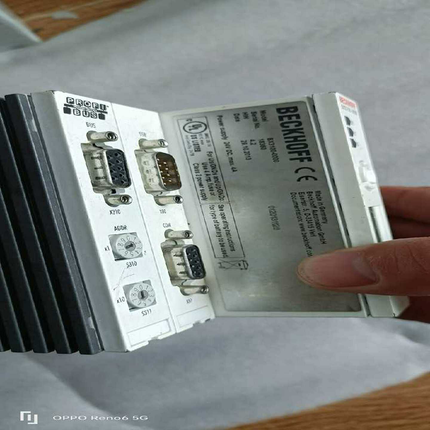 倍福 BX3100-0000 测试好 实图拍摄[浩蓉商户]