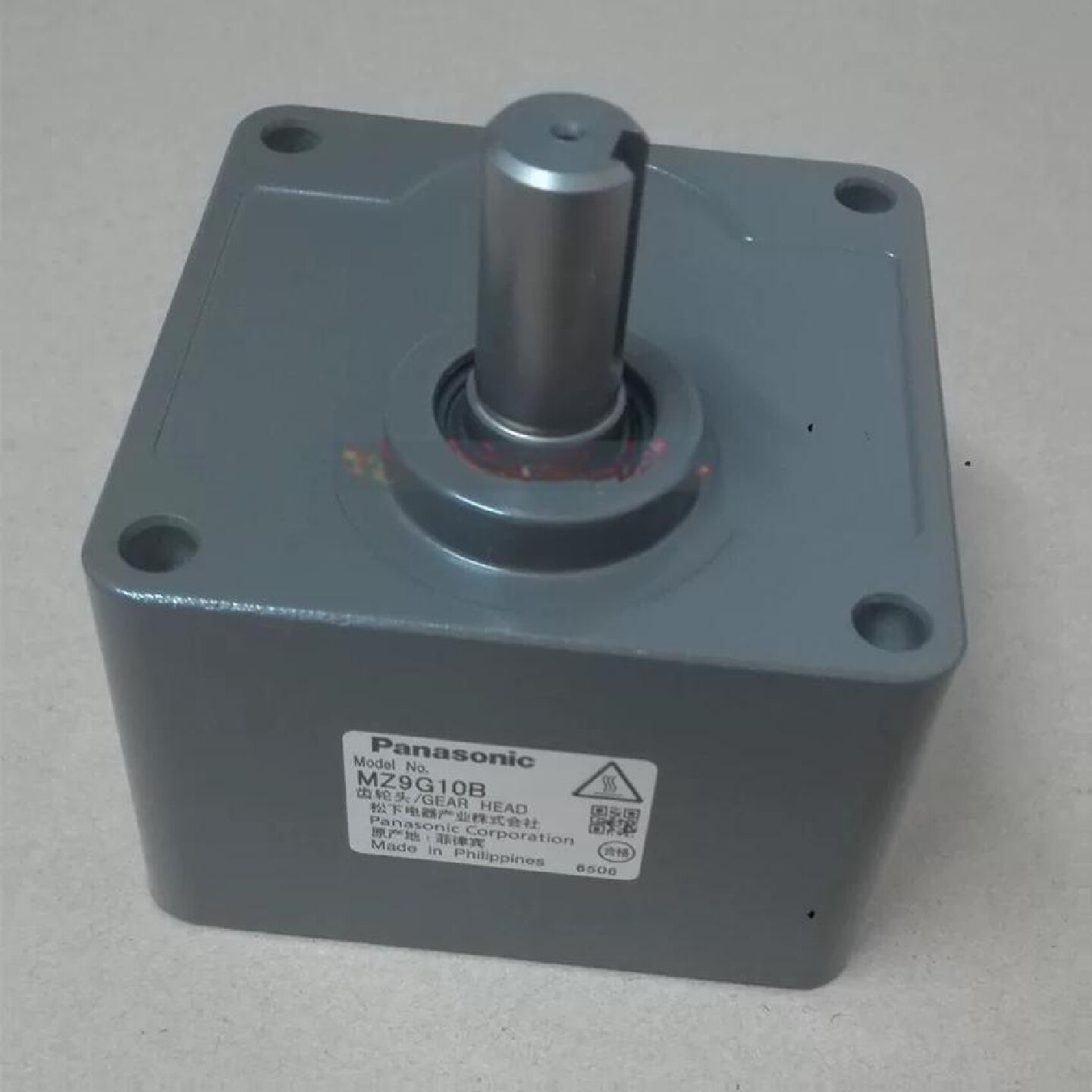 日本松下齿轮箱MZ9G10B松下减速机MZ9G12.5B原装--议价商品