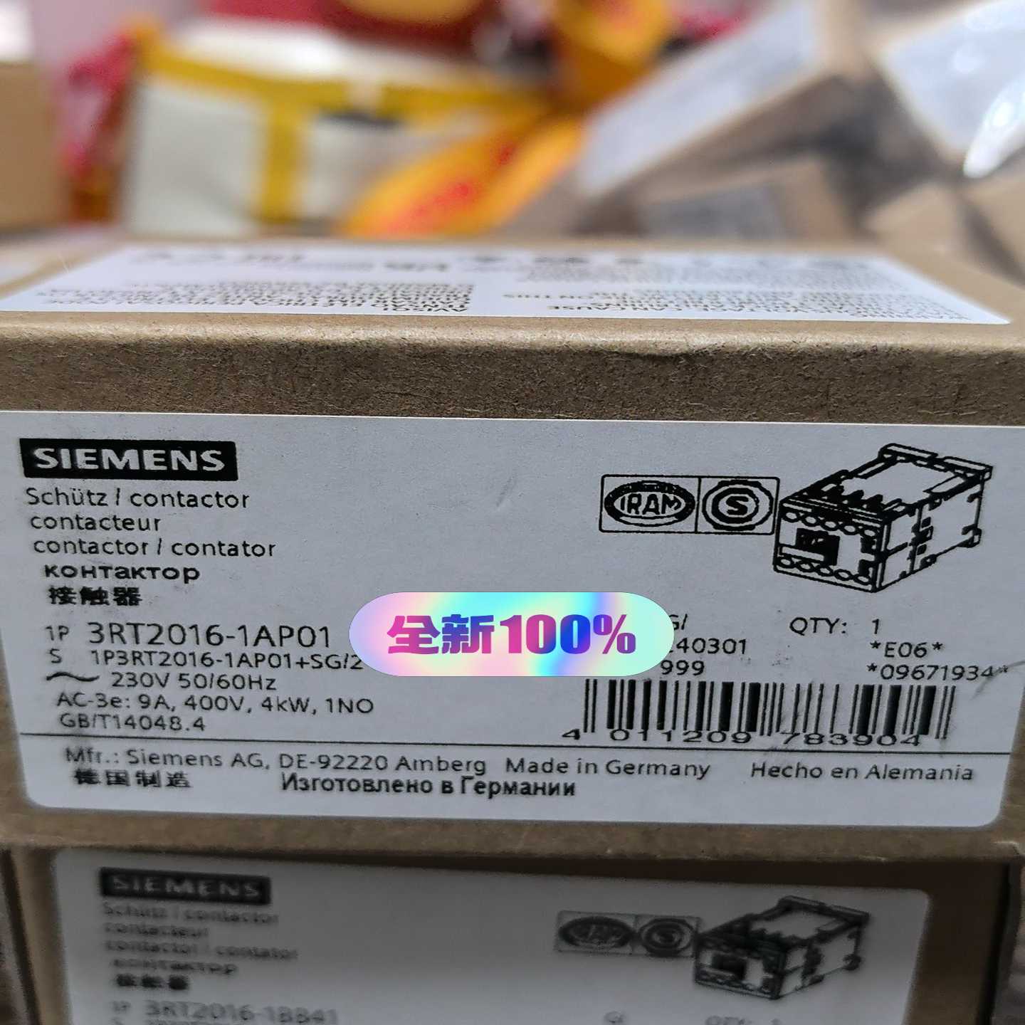 3RT2016-1AP01接触器，。询价